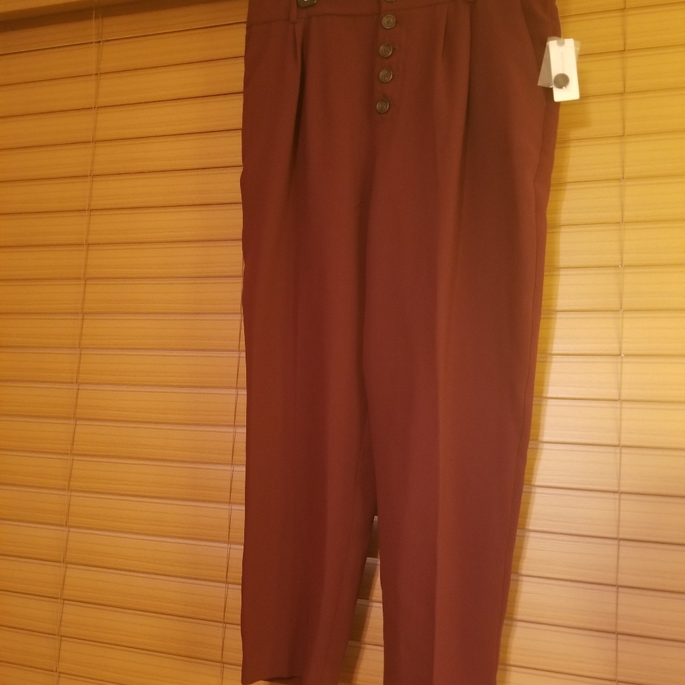 Anthropologie Cropped Slacks - Size 10